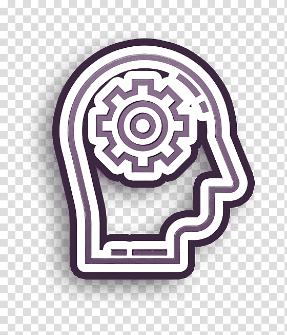 Brain icon Learning icon, Symbol, Logo, Concept, Text, , Motivation transparent background PNG clipart