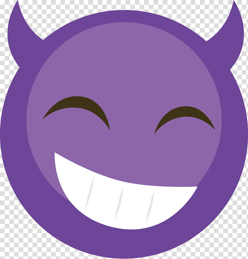 Emoji, Snout, Smiley, Character, Purple, Character Created By transparent background PNG clipart