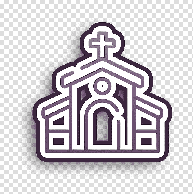 Church icon Spiritual icon, Logo, Symbol, Icon Pro Audio Platform, Line, Meter, Geometry transparent background PNG clipart