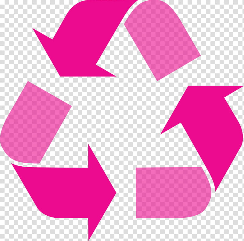 Eco Circulation Arrow, Pink, Magenta, Line, Logo, Symbol transparent background PNG clipart