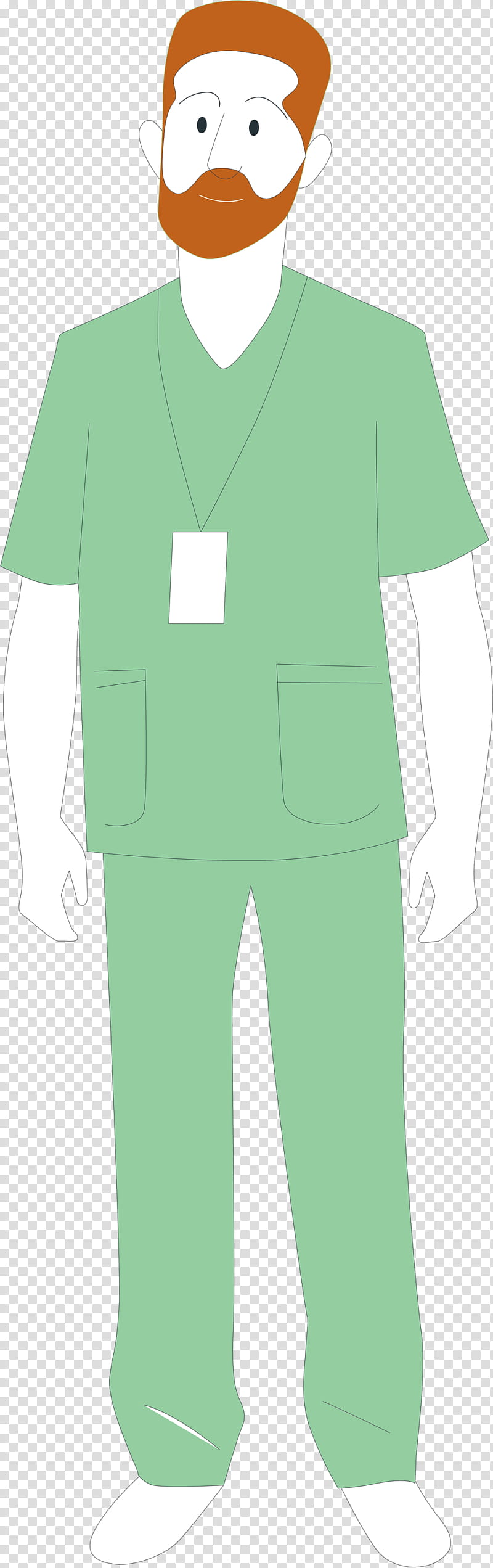 hat character green sleeve uniform, Doctor, Cartoon Doctor, Behavior, Human, Character Created By transparent background PNG clipart