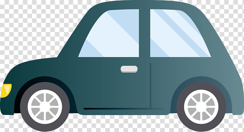 City car, Cartoon Car, Vehicle, Vehicle Door, Transport, Electric Car, Wheel, Auto Part transparent background PNG clipart