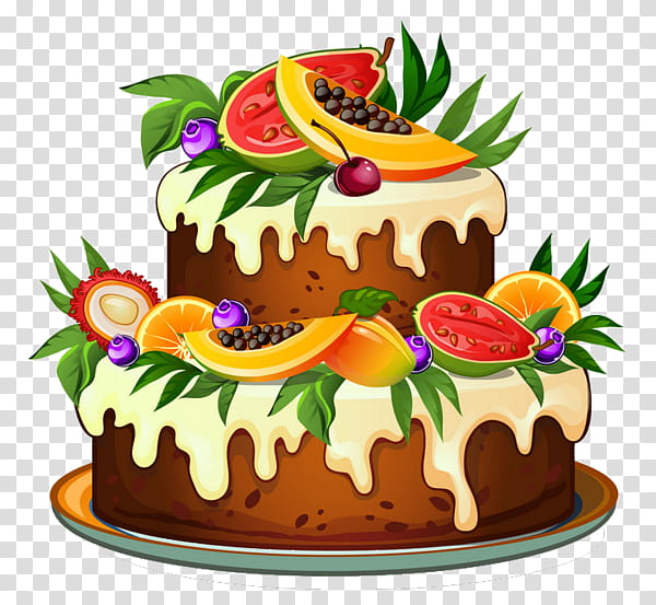 Birthday cake, Food, Cake Decorating, Dessert, Dish, Baked Goods, Cuisine, Kuchen transparent background PNG clipart