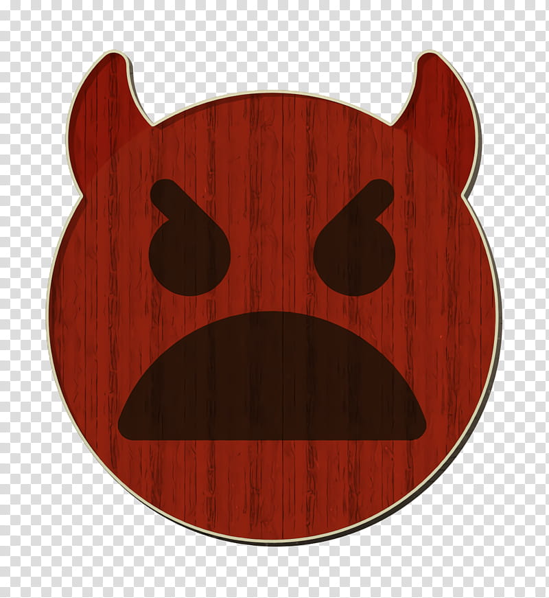 Devil icon Smiley and people icon Angry icon, Snout, Cartoon transparent background PNG clipart