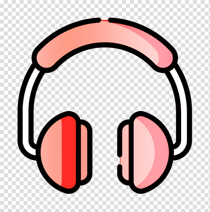 Music and multimedia icon Media Technology icon Headphones icon, Meter, Audio Equipment, Credit, Tagged, Instagram, Pms Premenstrual Syndrome, Sunset transparent background PNG clipart