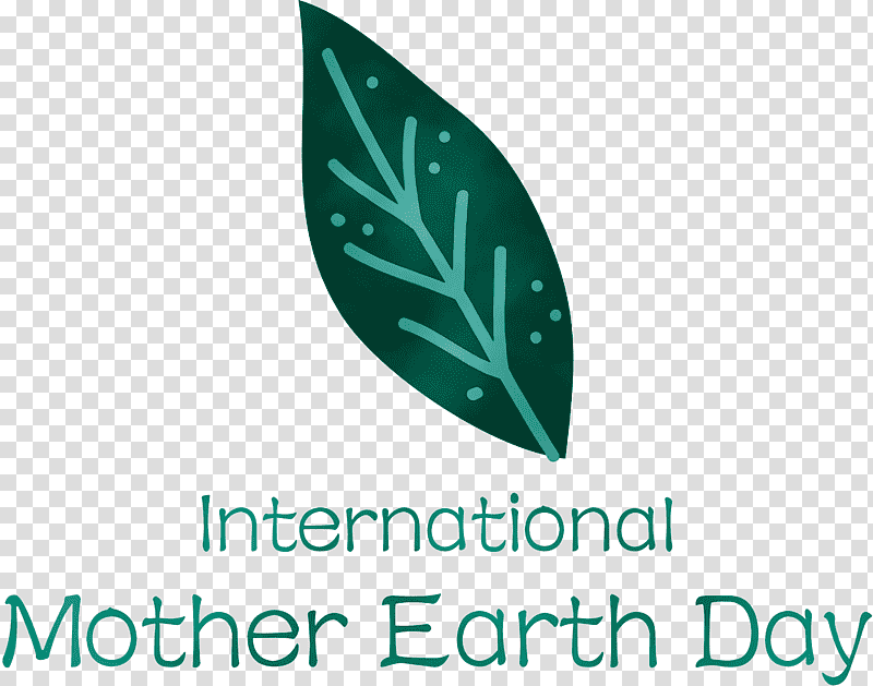 logo leaf font green meter, International Mother Earth Day, Watercolor, Paint, Wet Ink, Microsoft Azure, Plant Structure transparent background PNG clipart