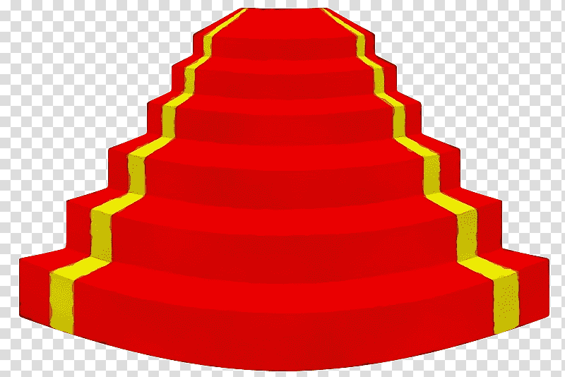 stairs carpet floor red carpet, Watercolor, Paint, Wet Ink, Royaltyfree, Celebrity transparent background PNG clipart