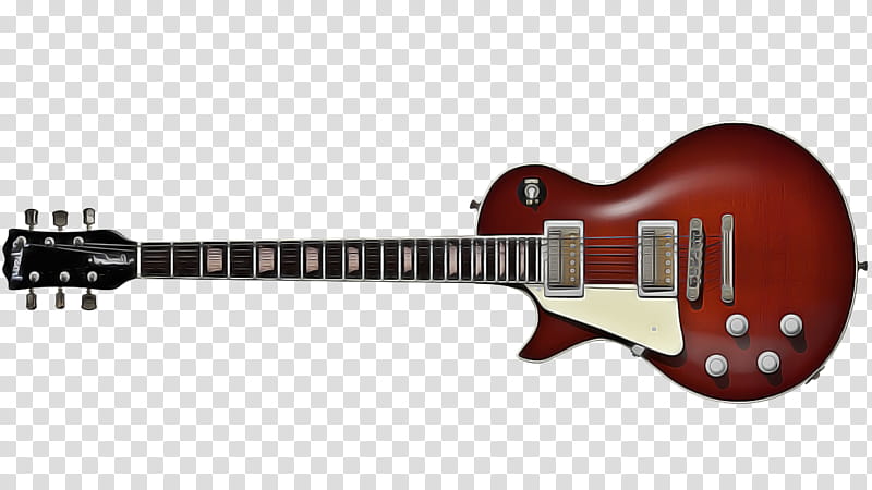 Guitar, Electric Guitar, Acoustic Guitar, Gibson Les Paul, Esp Eii Eclipse, ESP Guitars, Esp Ltd Ec1000 Deluxe, Acousticelectric Guitar transparent background PNG clipart