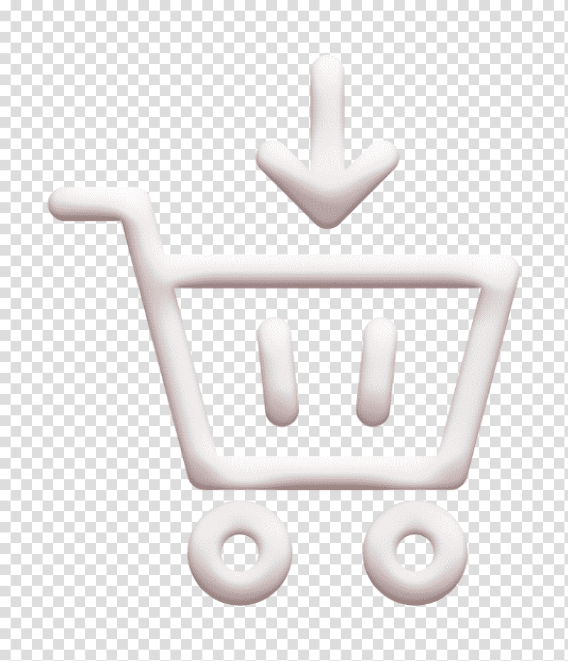 Shopping cart icon Minimal Ecommerce icon Add to Cart icon, Marketing Strategy, Distribution, Retail, Wholesale, Customer, Enterprise transparent background PNG clipart