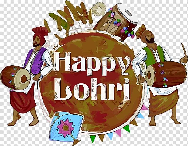 lohri happy lohri, Drum, Membranophone, Musical Instrument, Indian Musical Instruments, Bedug, Drummer, South Indian Cuisine transparent background PNG clipart