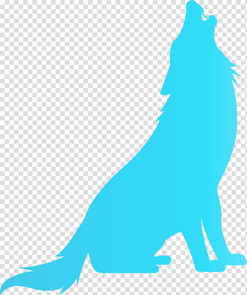 green animal figure tail california sea lion wildlife, Wolf, Watercolor, Paint, Wet Ink, Silhouette transparent background PNG clipart