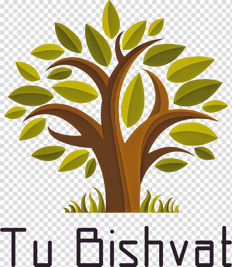 Tu BiShvat Jewish, Logo, Symbol, Abstract Art, Royaltyfree transparent background PNG clipart