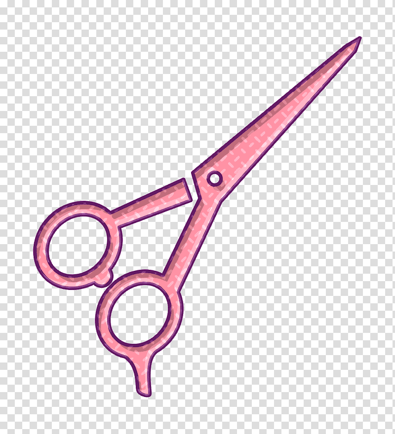 Scissor icon Hair Salon icon Scissors icon, Tools And Utensils Icon, Hairdresser, Angle, Line, Experience, Book transparent background PNG clipart