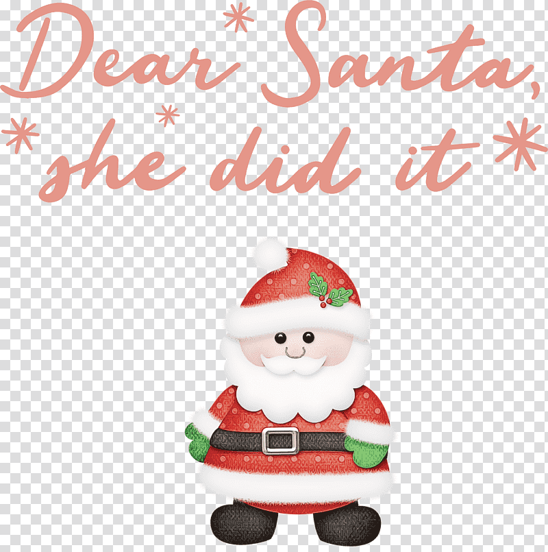 Christmas Day, Dear Santa, Christmas , Watercolor, Paint, Wet Ink, Holiday Ornament transparent background PNG clipart