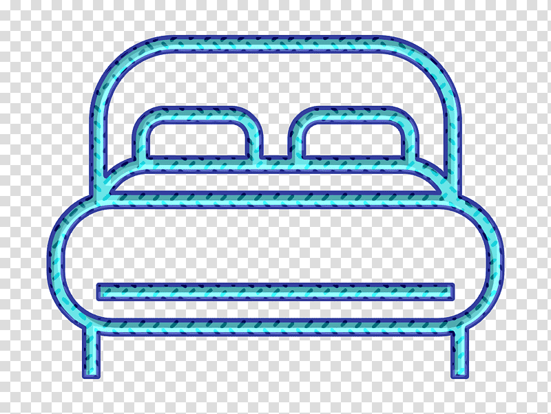 Bed icon Furniture icons icon, Azienda Agricola Comai Alberto, Lake Garda, Riva Del Garda, Room, House, Farm Stay transparent background PNG clipart