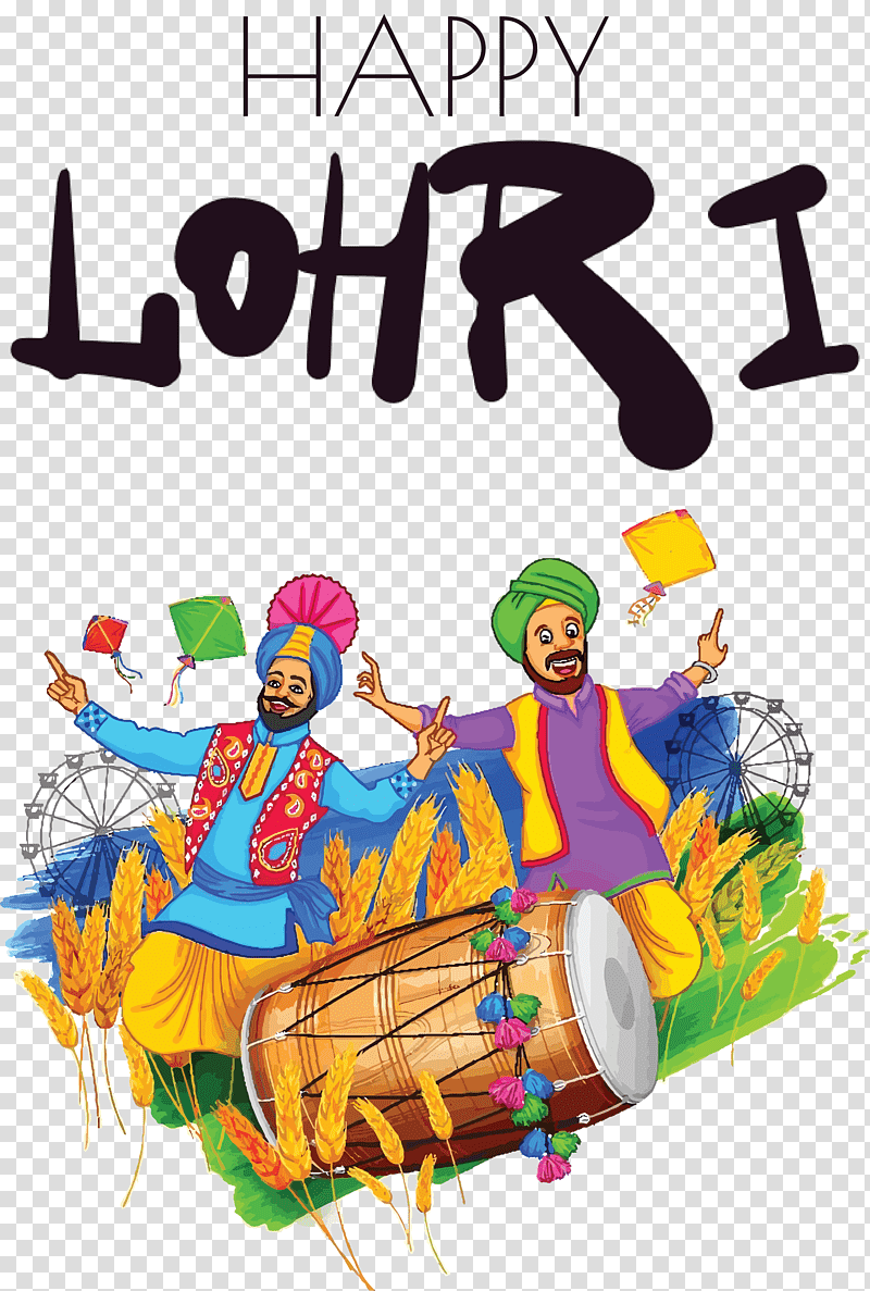 Happy Lohri, Vaisakhi, Happiness, Wish, New Year, Baisakhi Celebration 2020, Prosperity transparent background PNG clipart
