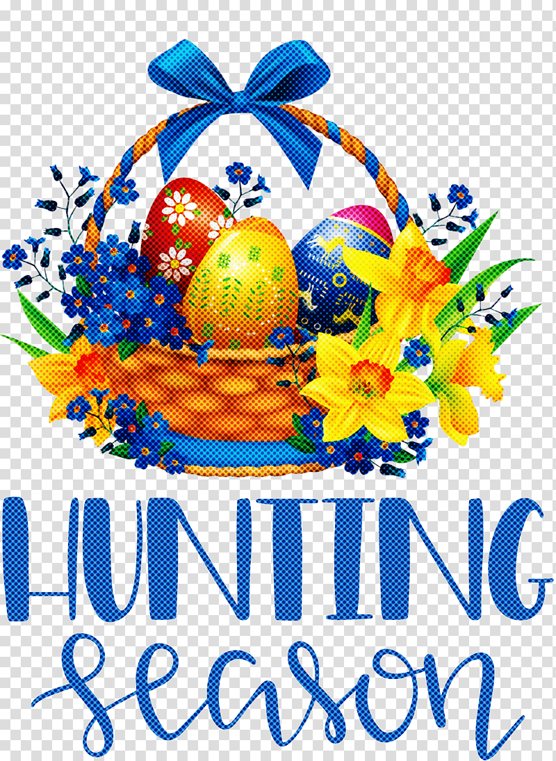 Hunting Season Easter Day Happy Easter, Cartoon, Drawing, Easter Egg, Frame transparent background PNG clipart