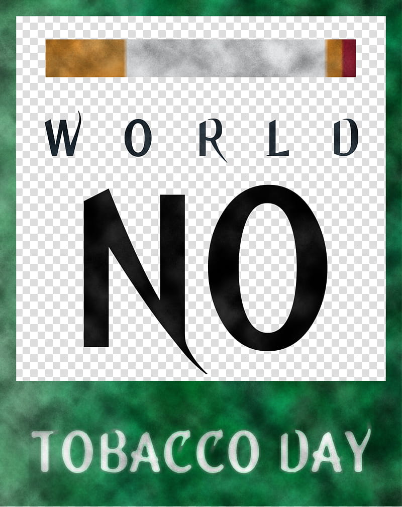 No-Tobacco Day World No-Tobacco Day, NoTobacco Day, World NoTobacco Day, Logo, Meter transparent background PNG clipart