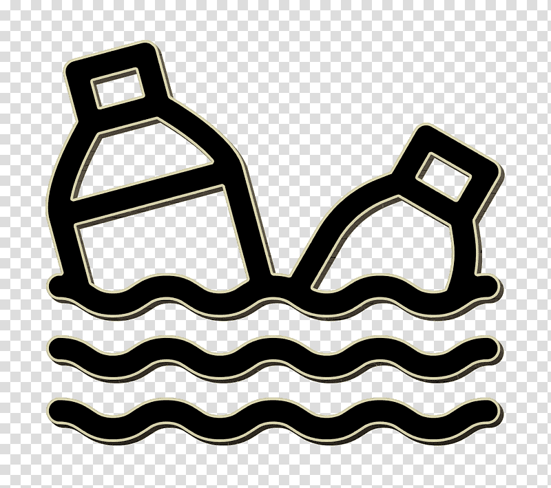 Plastic bottle icon Ocean icon Climate Change icon, Natural Environment, Data, Biophysical Environment, Water Pollution, Industry, Sustainability transparent background PNG clipart