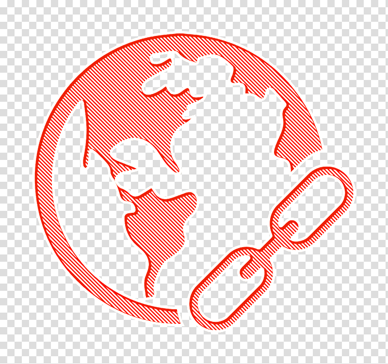 web icon Link icon Earth link icon, Computer And Media 1 Icon, Icon Design, Climate, Climate Variability And Change, Theme, Natural Environment transparent background PNG clipart