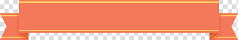 line ribbon simple ribbon ribbon design, Orange, Yellow, Red, Rectangle, Peach transparent background PNG clipart