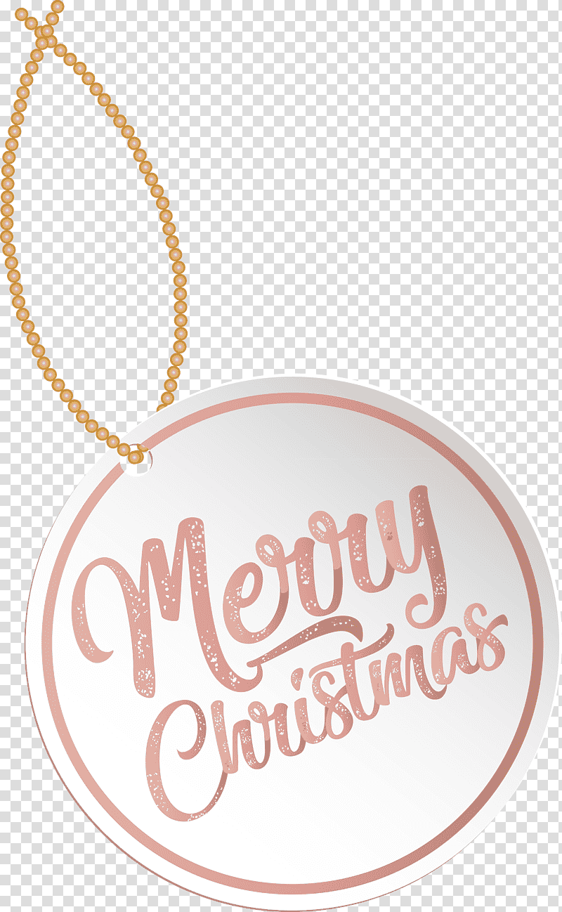 Merry Christmas, Necklacem, Necklace M, Jewellery, Text, Human Body transparent background PNG clipart