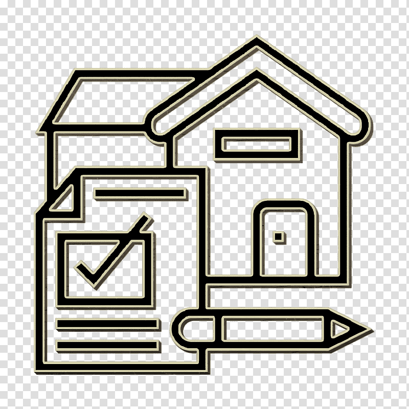 Checkmark icon Real Estate icon Sublease icon, Mortgage Loan, Home Equity Loan, Mortgage Broker, Bank, Ascend Mortgage, Bridge Loan transparent background PNG clipart