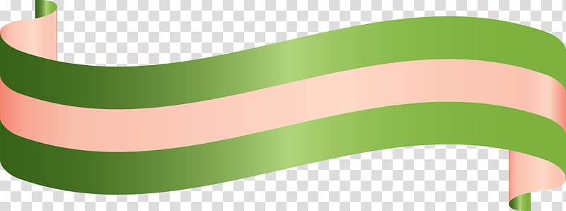 Ribbon S Ribbon, Green, Yellow, Line, Wristband transparent background PNG clipart