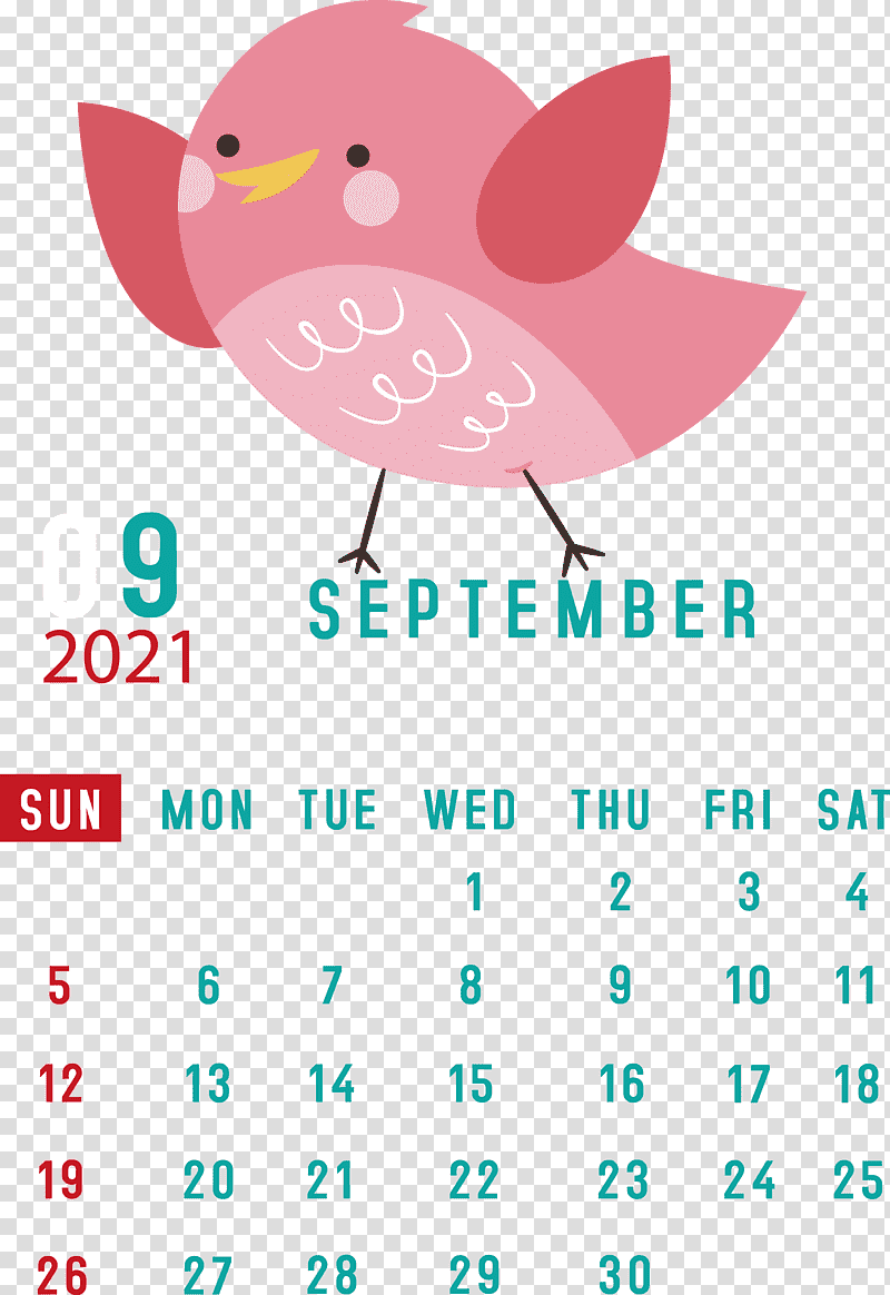 September 2021 Printable Calendar September 2021 Calendar, Cartoon, Logo, Line, Meter, Geometry, Science transparent background PNG clipart