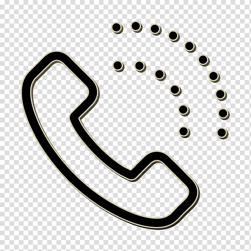 Phone call icon Call icon Dashed Elements icon, Technology Icon, Data, Data Management transparent background PNG clipart