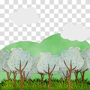 ecoregion flora grassland green leaf, Watercolor, Paint, Wet Ink, Grasses, Mtree, Computer, Cloudm New York Bowery transparent background PNG clipart thumbnail