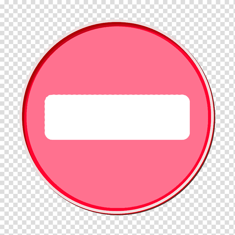 No entry icon Signals & Prohibitions icon Forbidden icon, Signals Prohibitions Icon, Symbol, Chemical Symbol, Line, Meter, Geometry transparent background PNG clipart