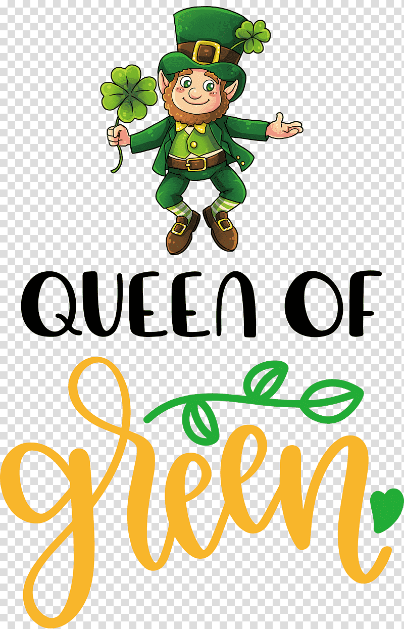 Queen of Green St Patricks Day Saint Patrick, Saint Patricks Day, Leprechaun, Irish People, Irish Dance, Ireland, Shamrock transparent background PNG clipart