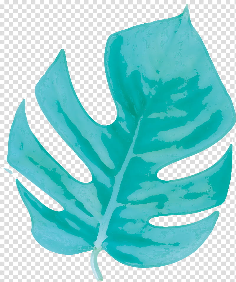 leaf swiss cheese plant flower silhouette black and white, Black And White
, Turquoise, Logo, Plants transparent background PNG clipart