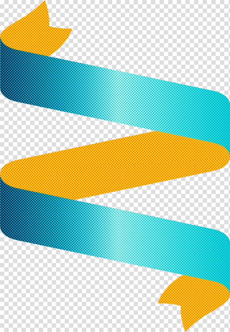 Ribbon Multiple Ribbon, Turquoise, Line, Logo transparent background PNG clipart