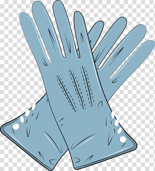 Golf, Glove, Finger, Evening Glove, Formal Wear, Line, Teal, Safety transparent background PNG clipart
