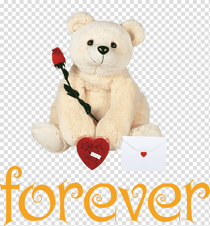 love forever Valentines Day, Bears, Birthday
, Teddy Bear, Stuffed Toy transparent background PNG clipart