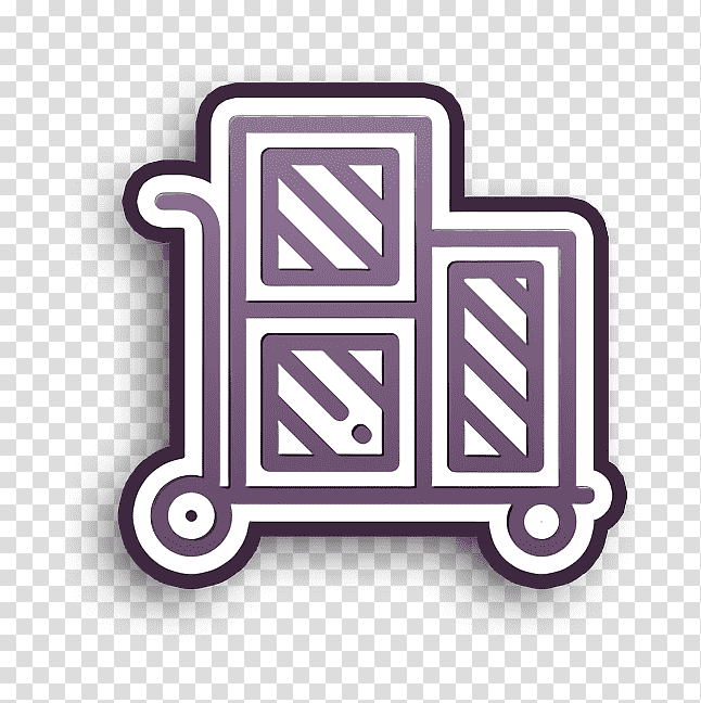Business Management icon Shipping icon Cargo icon, Pallet, Freight Transport, Logistics, Warehouse, Pictogram, MOVER transparent background PNG clipart