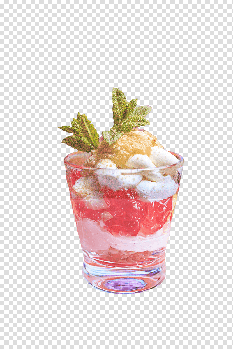 Ice cream, Knickerbocker Glory, Sundae, Trifle, Syllabub, Cranachan, Cholado transparent background PNG clipart