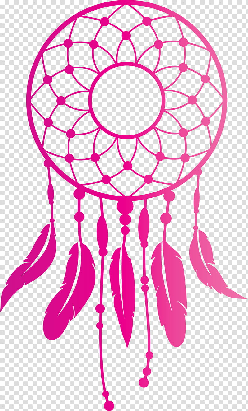 Dream Catcher, Dreamcatcher, Drawing, Large Dream Catcher, Pink Dream Catcher, Cartoon, Royaltyfree transparent background PNG clipart
