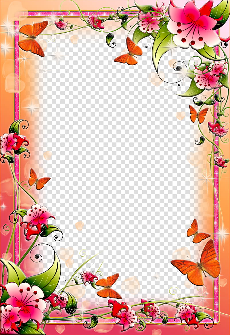 lily flower frame floral frame, Floral Design, Flower Bouquet, Frame, Rose Family, Pink M, Computer transparent background PNG clipart