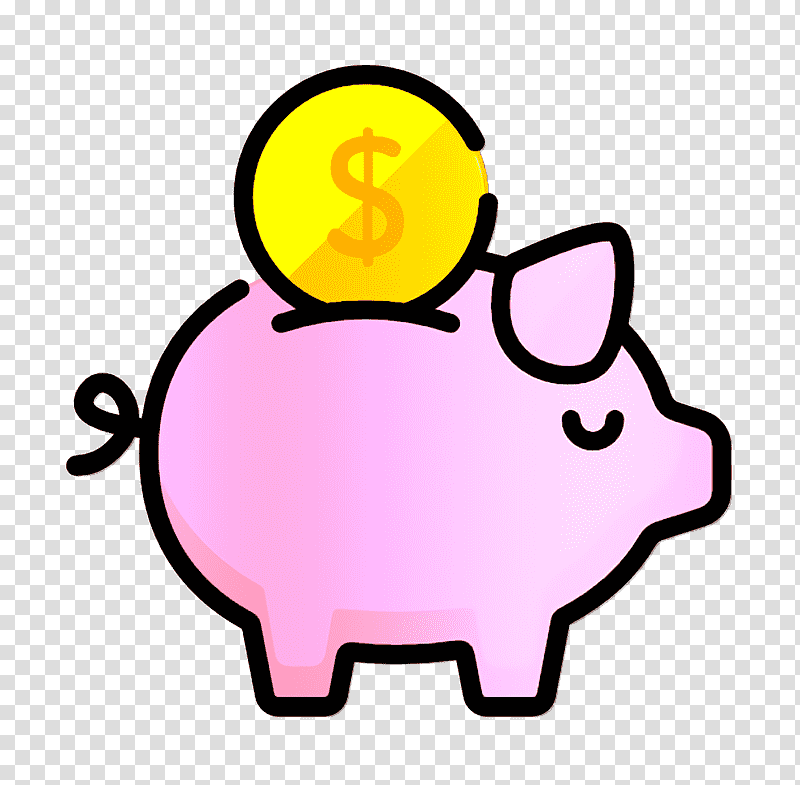 Finance icon Piggy bank icon Save icon, Software Testing, Resource, Management, Working Capital, Accounting, Money transparent background PNG clipart