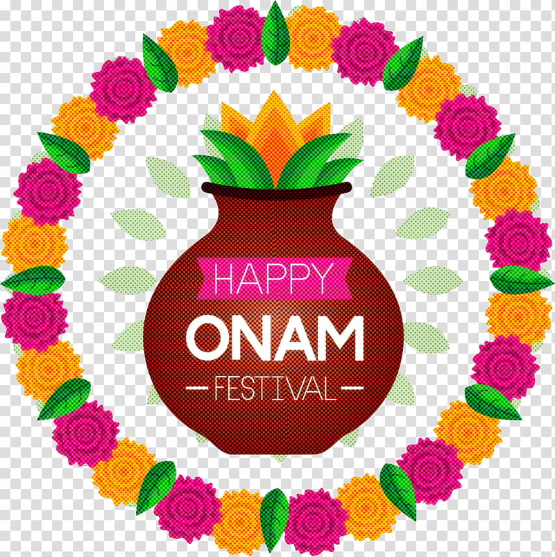 Happy Onam festival background of Kerala in Indian art style Stock Vector  by ©PremiumStock 204743042