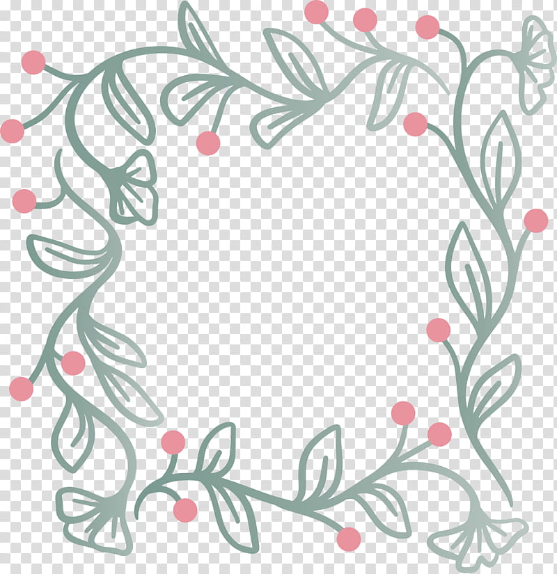 flourish frame flower frame spring frame, Pink, Plant, Leaf, Floral Design, Ornament, Pedicel transparent background PNG clipart