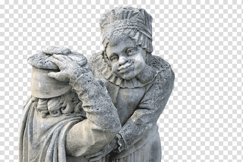 stone carving statue classical sculpture figurine sculpture, Classicism, Rock transparent background PNG clipart