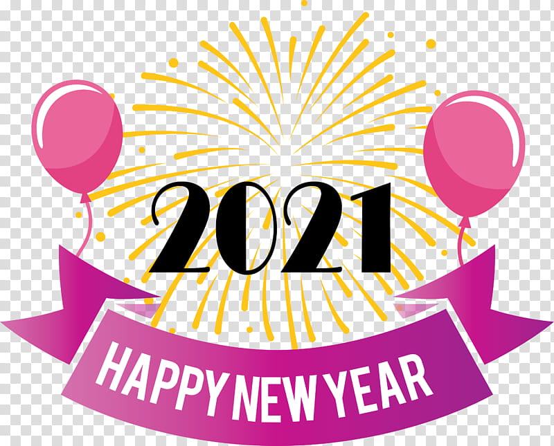 Happy New Year 2021 2021 Happy New Year Happy New Year, Logo, Meter, Line, Point, Festival, Area transparent background PNG clipart