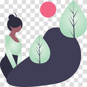 leaf tree plant transparent background PNG clipart thumbnail