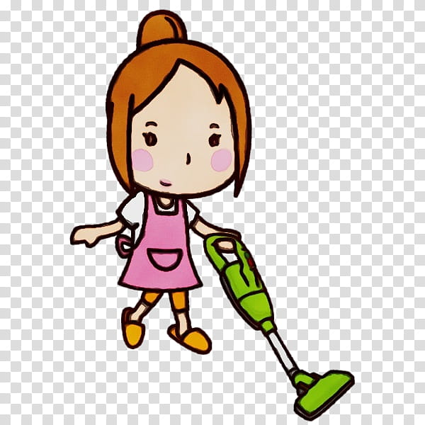 cartoon child finger play playing sports, Cleaning Day, Watercolor, Paint, Wet Ink, Cartoon, Thumb, Pleased transparent background PNG clipart