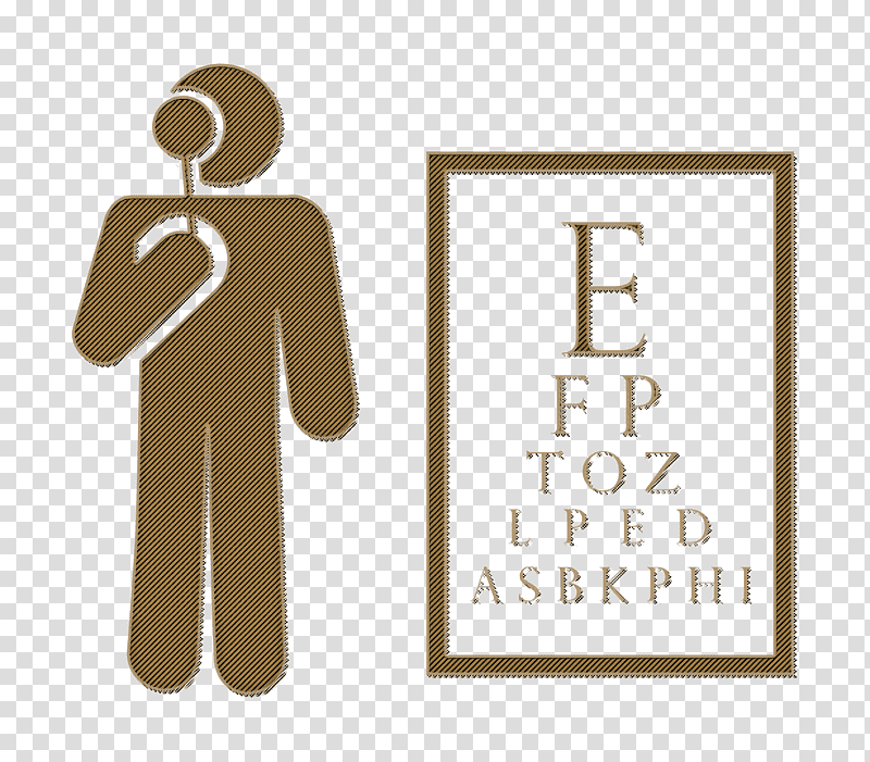 Humans 2 icon Ophthalmologist examination icon Optical icon, Medical Icon, Ophthalmology, Medicine, Health, Optometry, Visual Perception transparent background PNG clipart