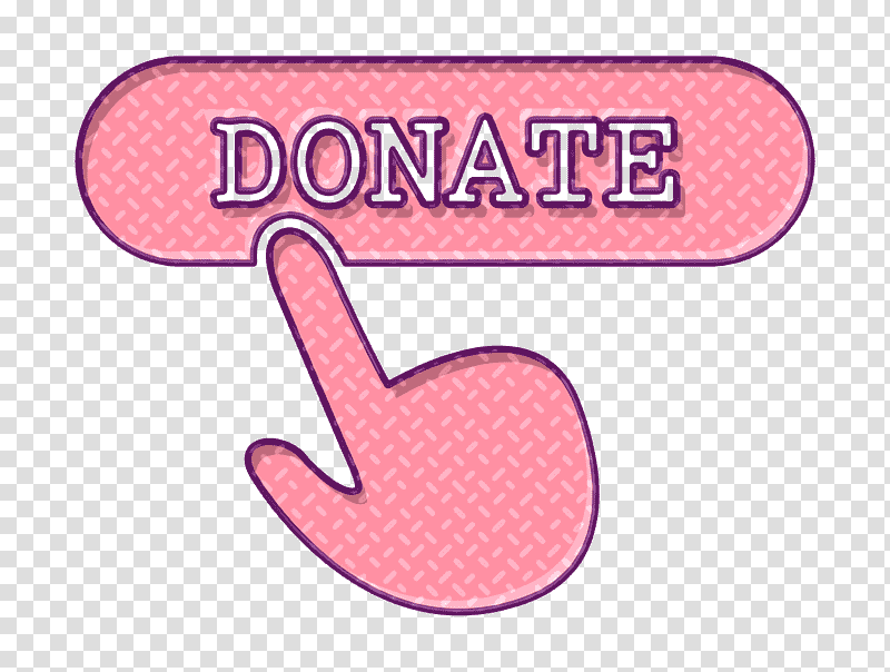 Charity icon Make an online donation icon interface icon, Logo, Meter, Hm, Mathematics, Geometry transparent background PNG clipart